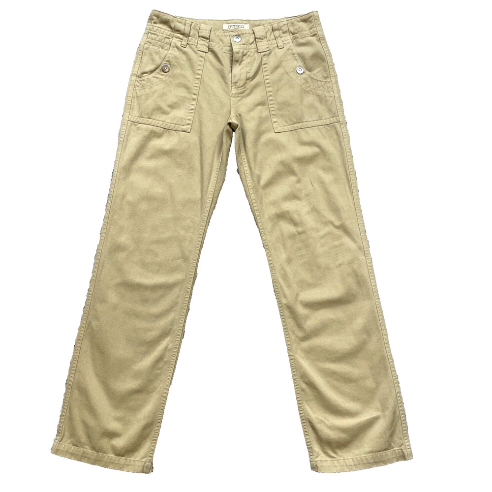 Gramicci Women's Khaki Wide Leg Pants Size 4 31"‎ Length